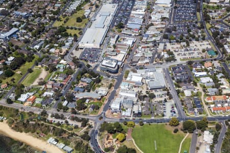 Aerial Image of MORNINGTON TOWNSHIP IN VICTORIA.