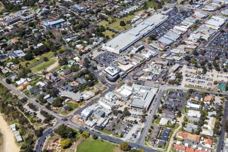 Aerial Image of MORNINGTON TOWNSHIP IN VICTORIA.