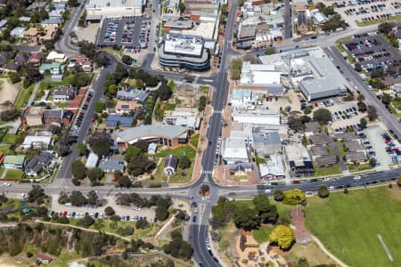 Aerial Image of MORNINGTON TOWNSHIP IN VICTORIA.
