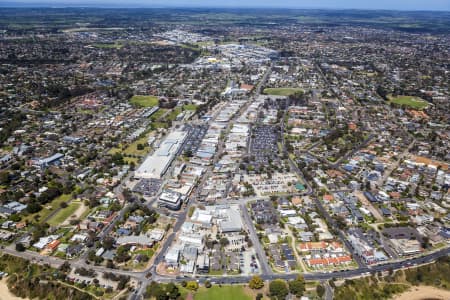 Aerial Image of MORNINGTON TOWNSHIP IN VICTORIA.