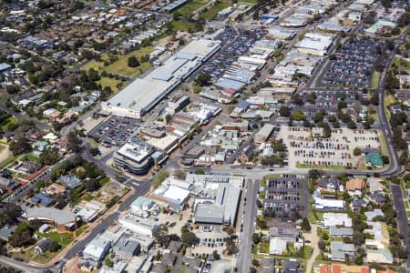 Aerial Image of MORNINGTON TOWNSHIP IN VICTORIA.