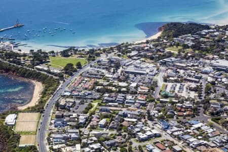 Aerial Image of MORNINGTON TOWNSHIP IN VICTORIA.