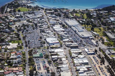 Aerial Image of MORNINGTON TOWNSHIP IN VICTORIA.