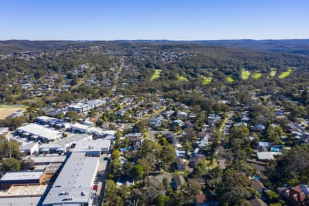 Aerial Image of CROMER INDUSTRIAL AREA