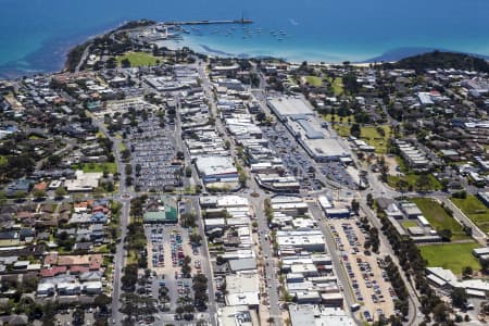 Aerial Image of MORNINGTON TOWNSHIP IN VICTORIA.