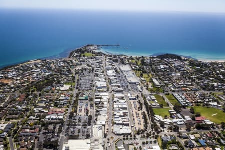 Aerial Image of MORNINGTON TOWNSHIP IN VICTORIA.