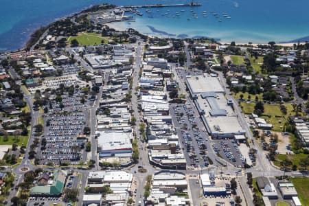 Aerial Image of MORNINGTON TOWNSHIP IN VICTORIA.