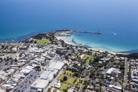 Aerial Image of MORNINGTON TOWNSHIP IN VICTORIA.