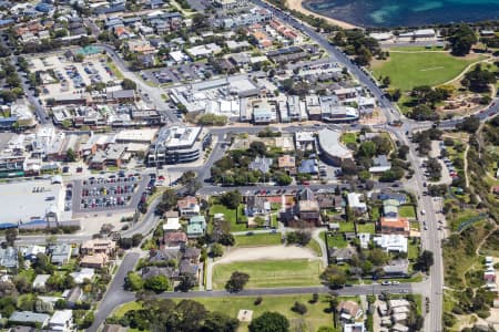 Aerial Image of MORNINGTON TOWNSHIP IN VICTORIA.