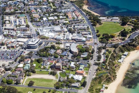 Aerial Image of MORNINGTON TOWNSHIP IN VICTORIA.