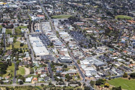 Aerial Image of MORNINGTON TOWNSHIP IN VICTORIA.