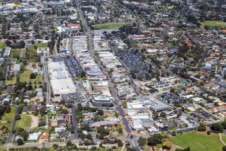 Aerial Image of MORNINGTON TOWNSHIP IN VICTORIA.