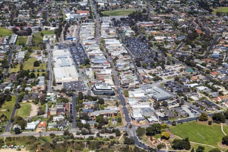 Aerial Image of MORNINGTON TOWNSHIP IN VICTORIA.