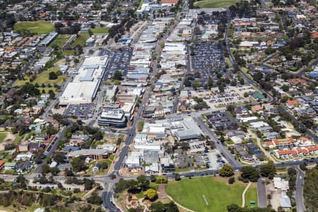 Aerial Image of MORNINGTON TOWNSHIP IN VICTORIA.