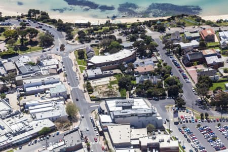 Aerial Image of MORNINGTON TOWNSHIP IN VICTORIA.