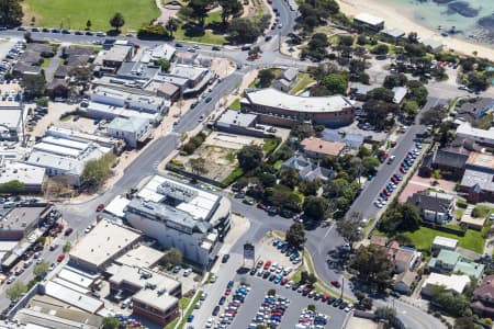 Aerial Image of MORNINGTON TOWNSHIP IN VICTORIA.