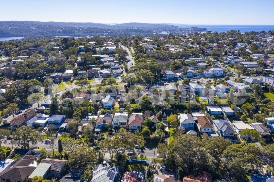 Aerial Image of Wheeler Heights