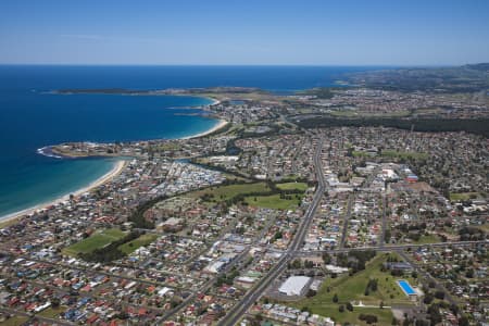 Aerial Photography Warilla - Airview Online