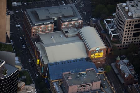 Aerial Image of THE CAPITOL THEATRE