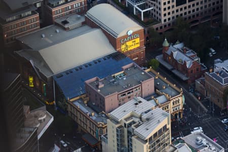 Aerial Image of THE CAPITOL THEATRE