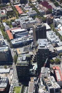 Aerial Image of CHIPPENDALE