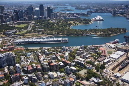 Aerial Image of POTTS POINT