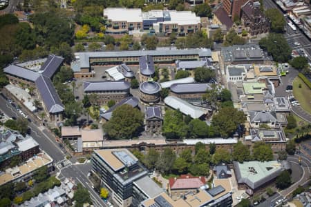 Aerial Image of DARLINGHURST