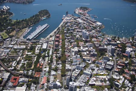 Aerial Image of POTTS POINT