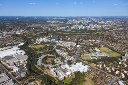 Aerial Image of NORTHMEAD