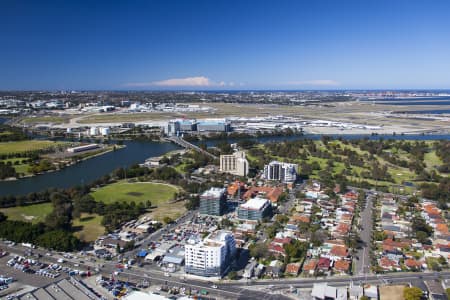 Aerial Image of WOLLI CREEK / ARNCLIFFE