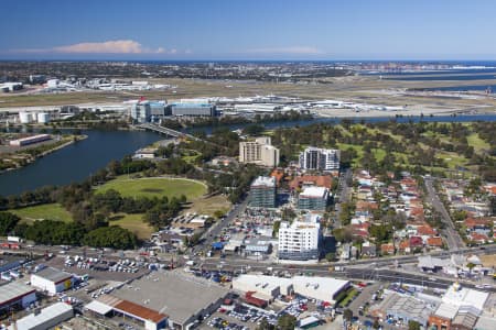 Aerial Image of WOLLI CREEK / ARNCLIFFE
