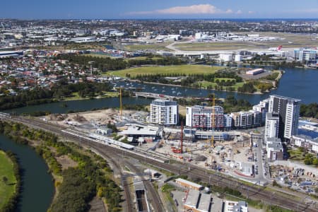 Aerial Image of WOLLI CREEK / ARNCLIFFE