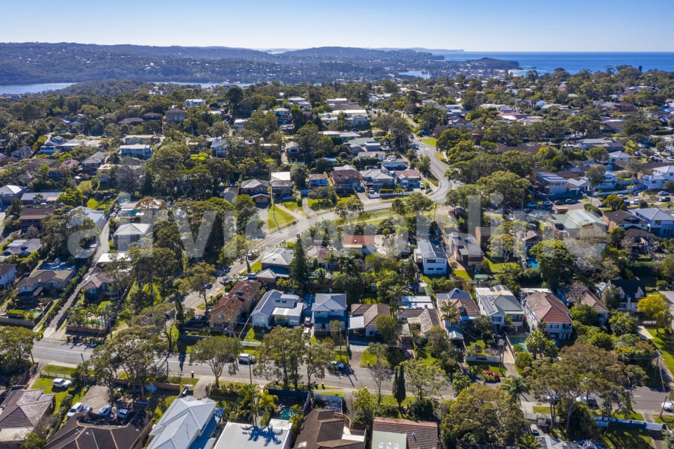 Aerial Image of Wheeler Heights