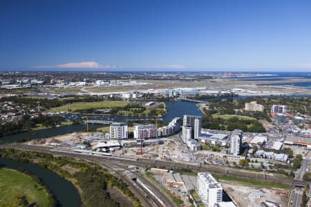 Aerial Image of WOLLI CREEK