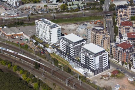 Aerial Image of WOLLI CREEK