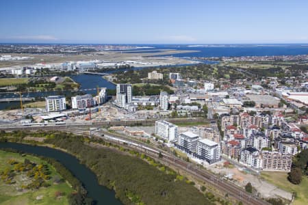 Aerial Image of WOLLI CREEK