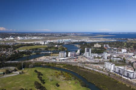 Aerial Image of WOLLI CREEK