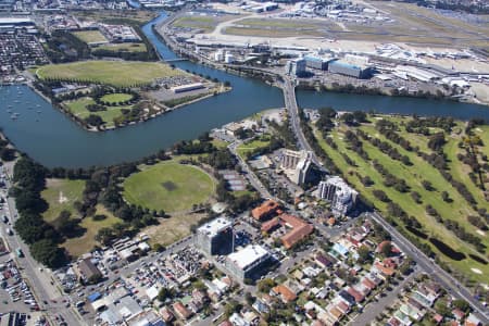 Aerial Image of WOLLI CREEK