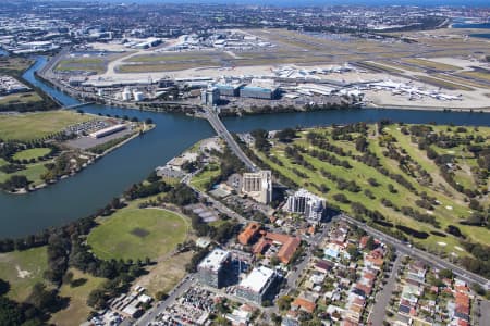 Aerial Image of WOLLI CREEK