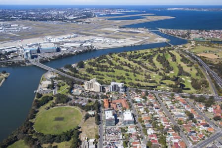 Aerial Image of WOLLI CREEK