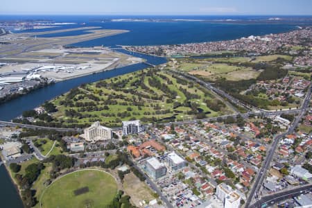 Aerial Image of WOLLI CREEK