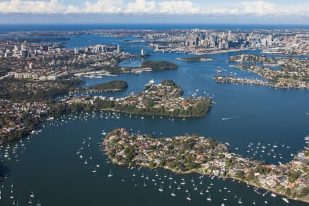 Aerial Image of WOOLWICH