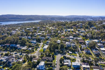 Aerial Image of WHEELER HEIGHTS