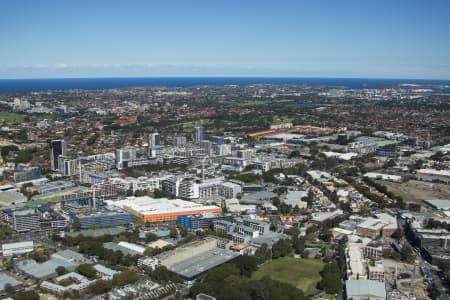 Aerial Image of ZETLAND