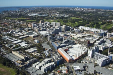 Aerial Image of ZETLAND