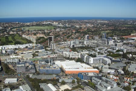 Aerial Image of ZETLAND