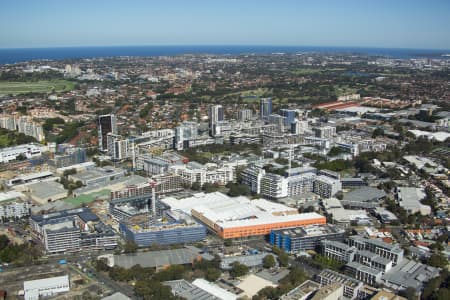 Aerial Image of ZETLAND