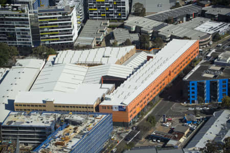 Aerial Image of ZETLAND