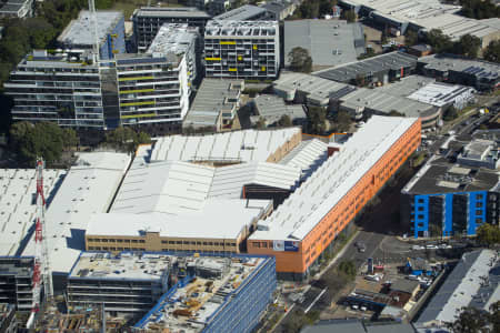 Aerial Image of ZETLAND