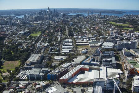 Aerial Image of ZETLAND